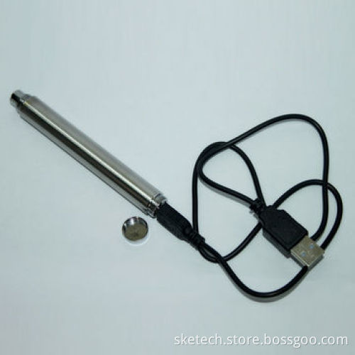 EVOD USB battery, can charger from bottom, more colorful